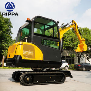 Rippa R330 Escavadeira Mini Trencher Farm Grabber Escavadeira Farm Bagger Canalização Escavadeira Rotativa - Product Image 5