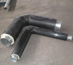 Tuyau pré-isolé pour immeuble de bureaux, épaisseur personnalisée pour une construction de style moderne - Product Image 4