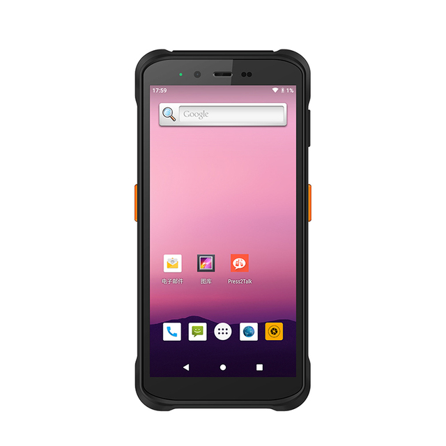 Kirisun T650 4G Full Netcom Android 5.0 IP68 Long Range Transmitter Professional Black Handheld Smart Phone Walkie Talkie