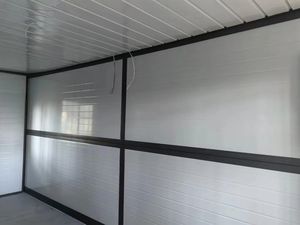 لمنزل حاوية وحدات قابلة للطي 20 قدمًا و 40 قدمًا وصديقة للأوعية الجاهزة مكتب منزلي خفيف الوزن محمول - Product Image 4