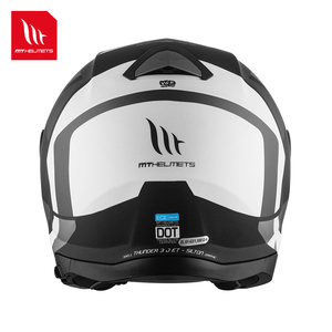 MTHELMETS MT THUNDER 3 SV JET แผ่นรองหมวกกันน็อคพลาสติก ABS แบบถอดเร็ว |   หนังกลับกันความร้อน |   ทุกขนาด |   ใหม่ |   ด้านหน้า |   จำนวนมาก - Product Image 6