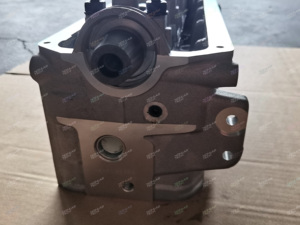 908059 028103351E Cabeza de Cilindro Completa para VW Polo Transporter <span class=keywords><strong>T4</strong></span> Caddy Felicia 1.9L Diésel Motor ABL AEF SOHC 8V Aluminio - Product Image 6