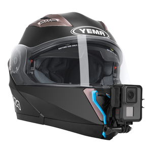 Supporto per Casco da Moto Telesin, Adattatore per Mentoniera per <span class=keywords><strong>Go</strong></span> <span class=keywords><strong>Pro</strong></span>/DJI/Insta360 Ace Go2/3 -- Accessori per Fotocamere <span class=keywords><strong>Go</strong></span> <span class=keywords><strong>Pro</strong></span> - Product Image 4