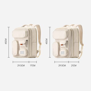 Nueva <span class=keywords><strong>Mochila</strong></span> <span class=keywords><strong>de</strong></span> Viaje Unisex Oxford Impermeable y Duradera con Gran Capacidad, Antirrobo, Elegante, para Estudiantes - Product Image 4