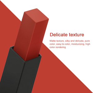 Rouge à lèvres mat 6 couleurs avec une texture veloutée et brumeuse, fine et durable. C'est un rouge à lèvres blockbuster - Product Image 4