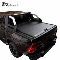 Couverture de benne à rouleaux manuelle Zolionwil pour TOYOTA HILUX REVO