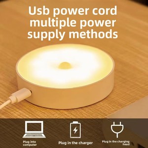 Luce LED per Armadio Ricaricabile USB Senza Fili CCT con Controllo Touch Dimmerabile, Luce Notturna per Camera da Letto, Armadio, Cucina, Soggiorno Moderno - Product Image 5