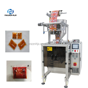 Machine d'emballage de bâtonnets de nourriture pour chats, machine de remplissage de miel visqueux, petite machine d'emballage de sachets de miel, machine d'emballage de sauces liquides en bâtonnets - Product Image 1