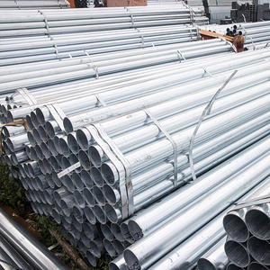 Hot DIP Gi Tubo galvanizado Dx53D Dx54D SGCC Sghc Sgch para construcción ASTM Tubo pregalvanizado - Product Image 4