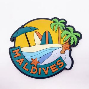 Aimants de réfrigérateur personnalisés, aimants décoratifs pour réfrigérateur, aimants pour porte de cuisine en métal - Product Image 2