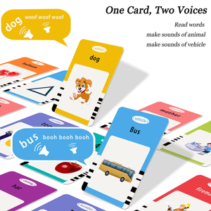 112 Piece Educational Plastic Learning <strong>Cards</strong> Sensory Speech <strong>Therapy</strong> Toys for Kids Language Learning Toys - Product Image 5