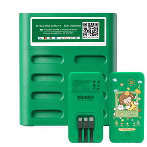 Estación <span class=keywords><strong>de</strong></span> Carga Multifuncional para Teléfonos Móviles, Banco <span class=keywords><strong>de</strong></span> Energía Portátil, Nuevos Dispositivos Electrónicos para <span class=keywords><strong>Viajes</strong></span> y Uso Compartido - Product Image 2