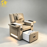 Nouveau fauteuil de pédicure et de massage pour les pieds, fauteuil de pédicure spa série TJX2013-C57