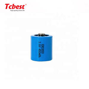 ER13150 ER14250 ER14335 ER14505 ER17505 ER18505 ER26500 ER34615 ER14250M LI-SOCL2电池一次锂电池3.6V 450毫安时 - Product Image 3