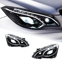 Feux avant LED pour Mercedes-Benz Classe E Coupé W207 A207 C207 2009-2017, ensemble de phares DRL