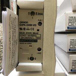   โซลิดสเตตรีเลย์ G3PB-225B-VD คอยล์ DC SPST ระบบอัตโนมัติทางอุตสาหกรรม - Product Image 2