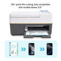 Máquina de Corte de Película de Hidrogel TPU EPU Inteligente 3 en 1, Máquina de Laminación para Teléfonos Móviles, Máquina de Curado de Película UV, Plotter Ilimitado