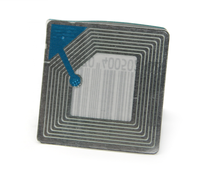 Étiquettes molles adhésives élevées du label RF 8.2MHz d'Eas de code barres de bijoux pour anti-vol