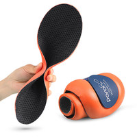 Semelles orthopédiques sportives, soutien ergonomique de la voûte plantaire, absorption des chocs, inserts de chaussures antidérapants, correction de la plante plate, semelles orthopédiques