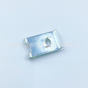 Clip de fixation de plaque d'immatriculation de voiture Shuangxuan 23x13mm, écrou à ressort autotaraudeur en acier, clip métallique pour fixation automobile - Product Image 2