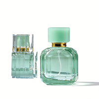 Bouteille diffuseur d'arômes en verre vide de 100 ml avec pompe distributrice, récipient scellé pour huiles parfumées, bouteilles de parfum