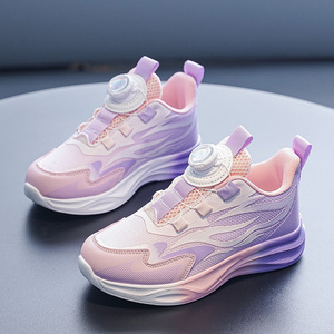 Calzado Deportivo Infantil Cema al por Mayor, <span class=keywords><strong>Zapatillas</strong></span> Ligeras Antideslizantes para Caminar, Calzado Deportivo Informal para Niñas - Product Image 3