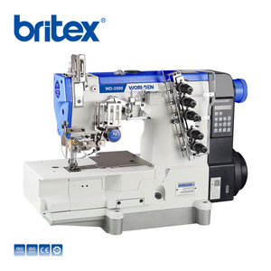 Machine à coudre interlock plate haute vitesse neuve pour usage domestique, modèle BR-3500-01GB/SM, vente directe usine - Product Image 1