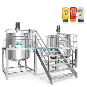 Máy Trộn Xà Phòng Dung Dịch Rửa 500L + 100l Máy Pha Trộn Máy Rửa Tay Máy Trộn Chất Tẩy Rửa - Product Image 3