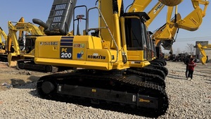 Excavadora Komatsu PC200 de 20, 21 y 22 Toneladas, Usada, en Venta, Modelo PC200, PC210, PC220 - Product Image 5