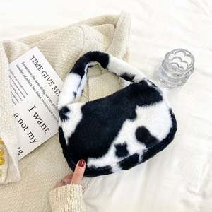 Conjunto de Bolso y Sombrero de Pescador Mini de Piel Sintética Ecológica para Mujer, Moda Diaria y de Fiesta 2021 - Product Image 4