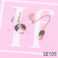 DP3-V Boucles d'oreilles vintage élégantes et exagérées pour femmes, bijoux de mode, cadeaux tendance pour fêtes, accessoires délicats et raffinés