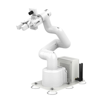 Brazo Robótico Inteligente Jetson Nano con Reconocimiento Visual IA, Robot ROS Orin Nx, Programación de 7 Ejes