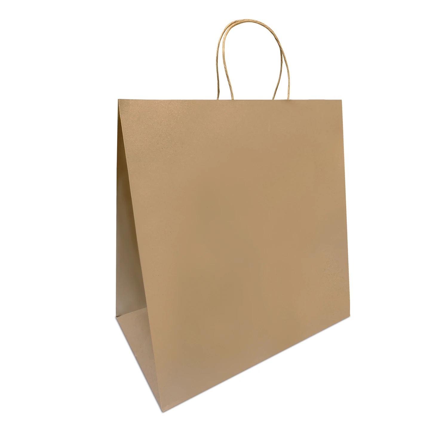 Kraft Paper Bags with Twisted Handles 14x8x14 inches