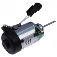 Katup Solenoid Penghenti Bahan Bakar D1503 V2203 V1803 V2403 V2607 V3300 V3307 V3800 25-38773 HD45018437 untuk Mesin Konstruksi KUBOTA