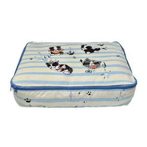 Juego de Cuatro Bolsas de Almacenamiento de <span class=keywords><strong>Viaje</strong></span> de Nailon con Diseño de Dibujos Animados Personalizadas, Organizador de Ropa, Cubos de Compresión Multiusos - Product Image 5