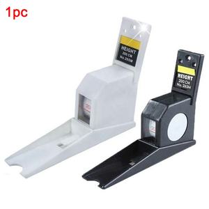 Mètre de hauteur corporelle rétractable et durable de 200 cm/2 m, stadiomètre mural pour mesurer la taille - Product Image 6