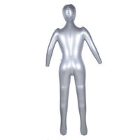 Mannequin gonflable étanche Waterhan pour femme avec pompe à air électrique, 1,8 à 2,4 m de haut, multicolore, pour présentation de vêtements et pantalons féminins