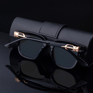 Gafas de Sol Partagas de Diseño con Logotipo Personalizado, Cuadradas, Fotocromáticas, Anti Luz Azul, UV400, para Hombre y Mujer - Product Image 4