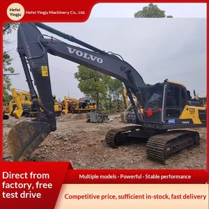 รถขุดตีนตะขาบสำหรับงานก่อสร้างขนาดใหญ่ รุ่น EC210240 สำหรับการค้าต่างประเทศโดยตรง งานหนัก - Product Image 4