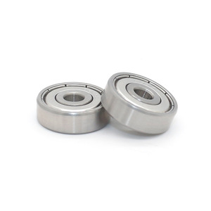 Rodamientos de Motor S635ZZ de Alta Velocidad Directo de Fábrica, Rodamientos de Bolas de Ranura Profunda de Acero Inoxidable 5*19*6mm al por Mayor - Product Image 5