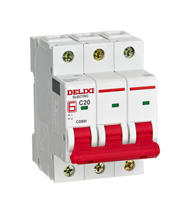 CDB6i <span class=keywords><strong>Delixi</strong></span> AC DC 50/60Hz MCBエアスイッチ回路プロテクター家庭用ミニチュア回路ブレーカ - Product Image 3