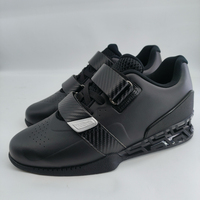 Chaussures de musculation à haute stabilité avec semelle non compressible et sangle sécurisée pour la puissance et le contrôle