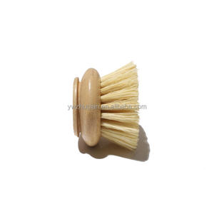 ZUQA corps brosse de bain ergonomique doux mais ferme poils de sanglier naturel bande de main pour le soin de la barbe adulte et enfants peau sèche - Product Image 4