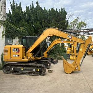 รถขุดขนาดเล็ก CAT 307E2 7 ตัน 50.3 แรงม้า ระบบไฮดรอลิก พร้อมใบมีดดันดิน เครื่องจักรเคลื่อนย้ายดินประสิทธิภาพสูง - Product Image 5