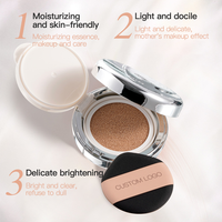 Krim BB CC pencerah Foundation Concealer pencerah alami kustom dengan properti pelembap pemutih