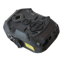 Télémètre laser de chasse 800 m avec application balistique, mesure d'angle, écran OLED pour le tir et la mesure de distance
