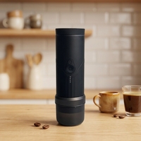 Nouvelle arrivée, machine à expresso portable, cafetière de voyage 58 mm, OEM ODM personnalisé