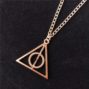 Collar con colgante <span class=keywords><strong>de</strong></span> color <span class=keywords><strong>Harry</strong></span> Magic <span class=keywords><strong>Potter</strong></span> Deathly Hallows - Product Image 4