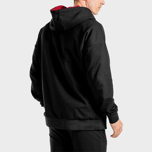 Nuevo Diseño, Conjunto Deportivo Unisex Personalizado, Sudadera con Capucha y Pantalones Deportivos para Hombre, Lavado Ácido, Tejido Grueso, Conjunto de Joggers de Felpa Francesa - Product Image 4
