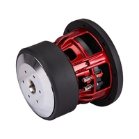 Subwoofer JLD Audio Pequeño de 6.5 Pulgadas, Cono de Papel, D2 Ohm, Potencia Profesional de 300w RMS, para Autos